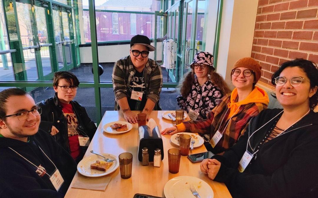 Q Center/OPEN members attend the Mid-Atlantic LGBTQ+ Conference 